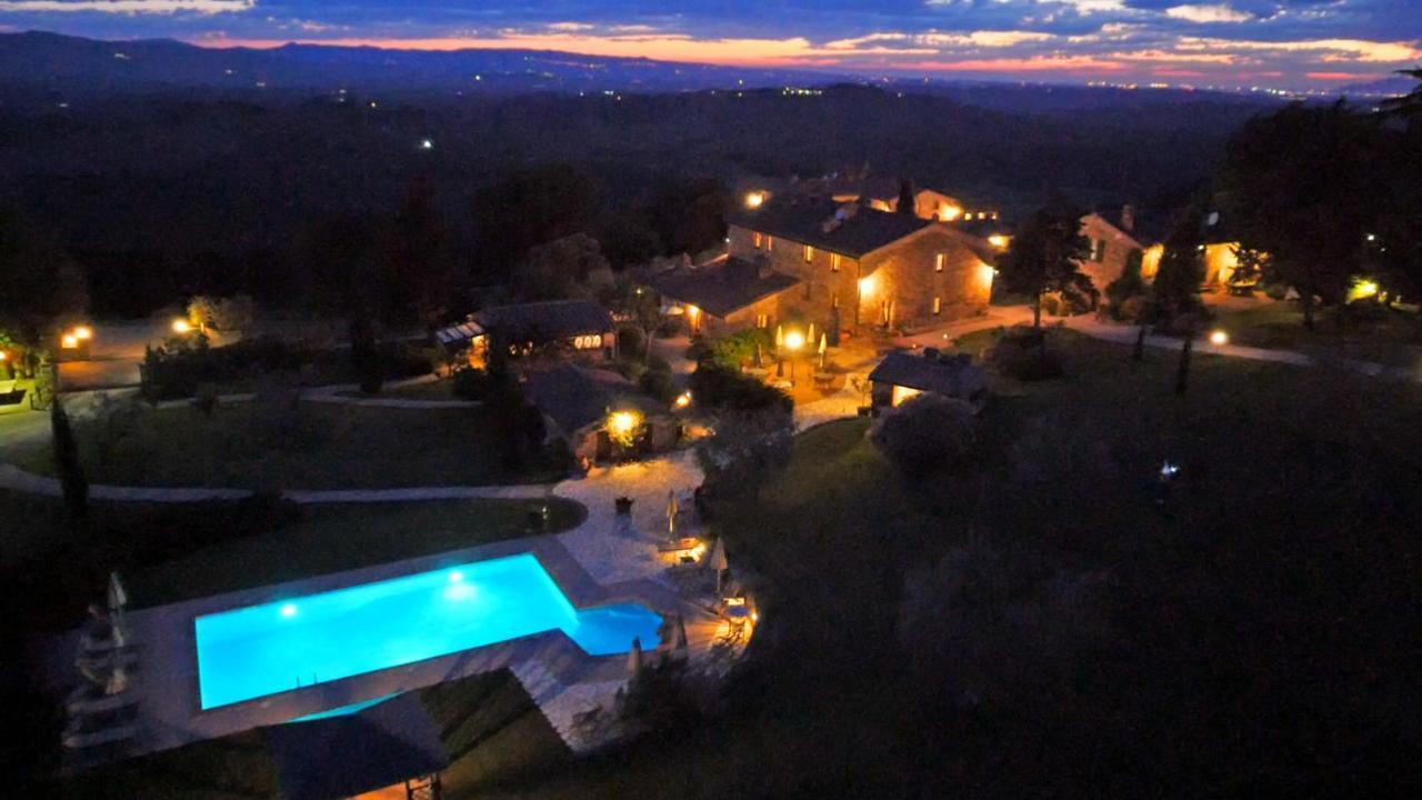 Agriturismo Casavaiano Gambassi Terme Exterior foto
