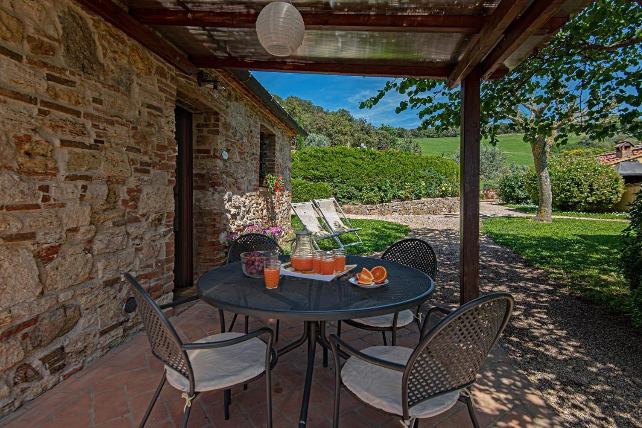 Agriturismo Casavaiano Gambassi Terme Exterior foto