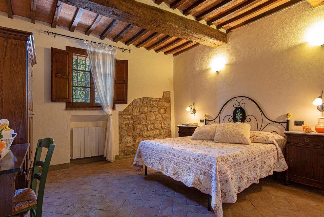 Agriturismo Casavaiano Gambassi Terme Exterior foto