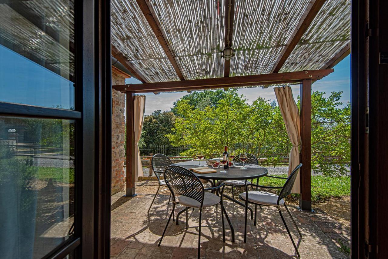 Agriturismo Casavaiano Gambassi Terme Exterior foto