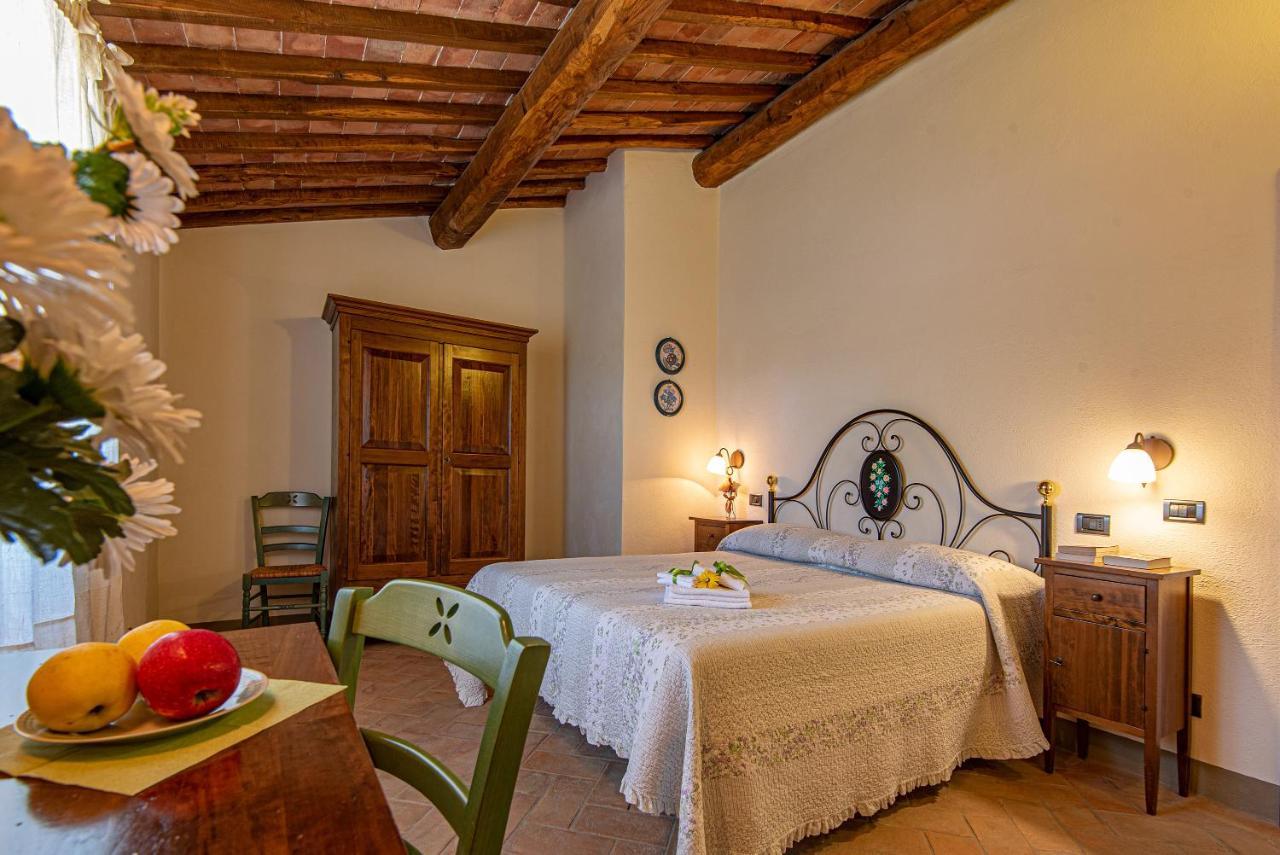 Agriturismo Casavaiano Gambassi Terme Exterior foto