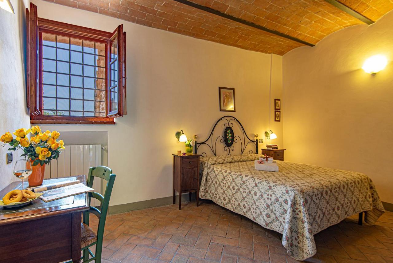 Agriturismo Casavaiano Gambassi Terme Exterior foto